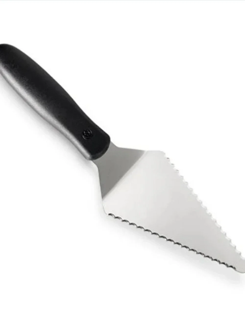 Pampered Chef Serrated Pie Server Stainless Steel Cake Pizza Pie Slice Spatula